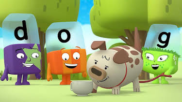 1:40 PM: Alphablocks (S5) | Cbeebies | 9/22 2026