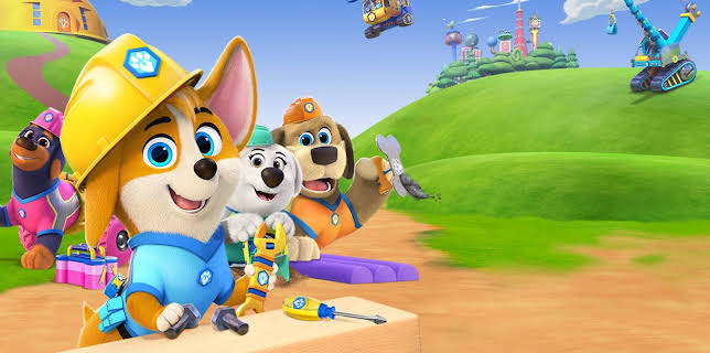 14:00: ¡Cachorros a la obra! (T1): Ep.19 Los cachorros a la obra salvan la Navidad / Cachorros sobre hielo | Disney Junior | 12/19 2024