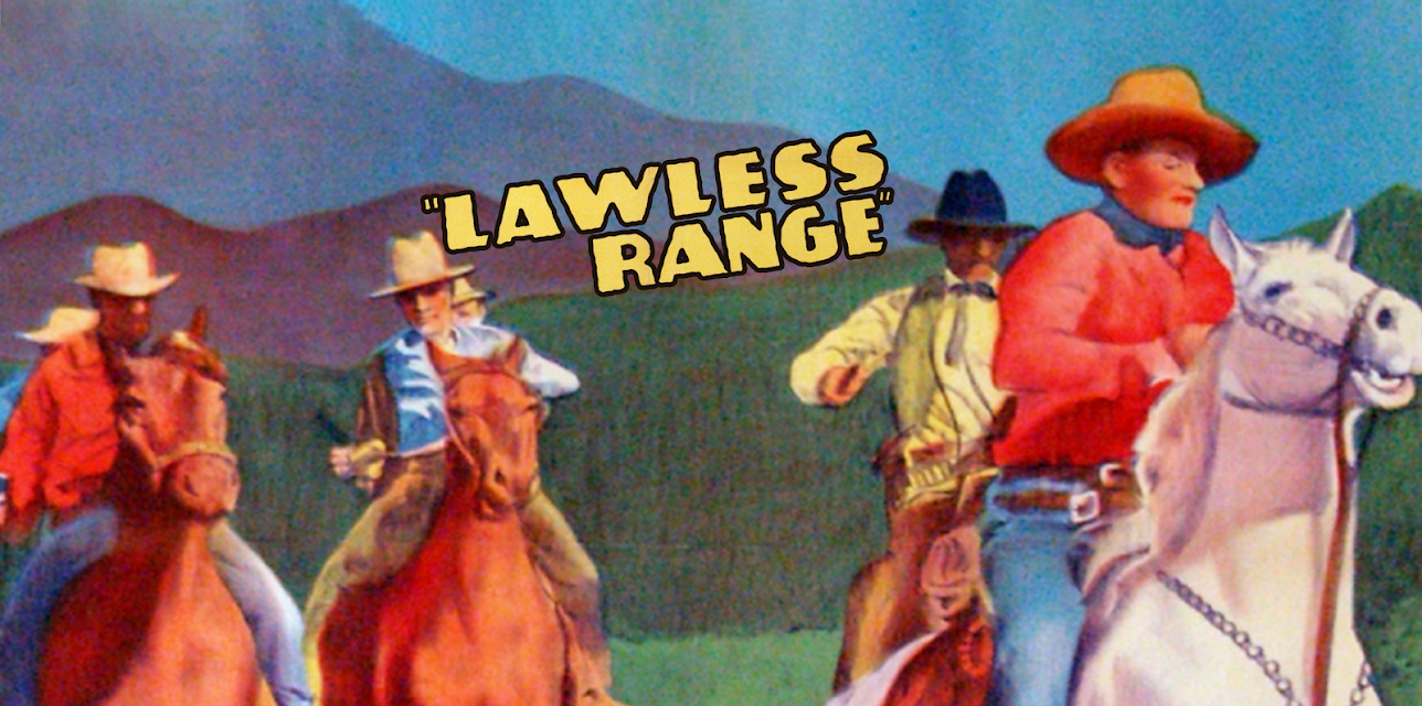 Lawless Range (1935)