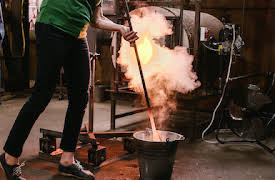 Blown Away: El cristal verde