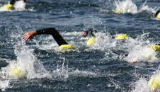 T100 Triathlon World Tour - Dubái (T2025): Resumen