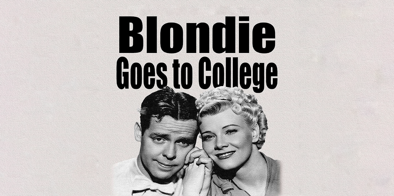 Blondie Goes to Gollege (1942)