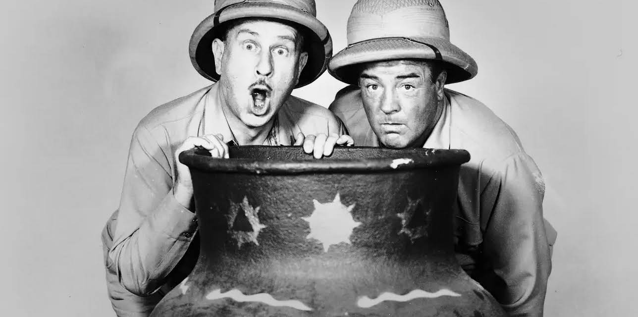 Abbott and Costello Meet the Mummy (1955)