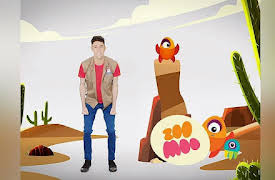 ZooMoo Groove: Desert with Rocco