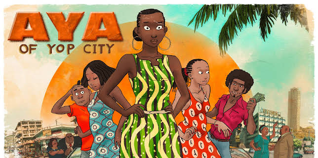 Aya of Yop City (2013)