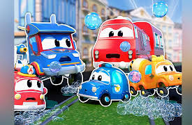 Super Truck: Rescue Taskforce: Bubbles on the Tracks / Super Cooldown / Mudslide Rescue