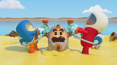 7:55 AM: Go Jetters (S1) | Cbeebies | 10/4 2026