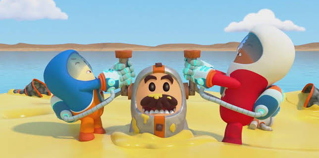 7:55 AM: Go Jetters (S1) | Cbeebies | 11/23 2025