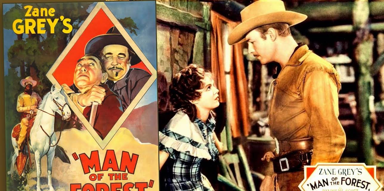 Man of the Forest (1933)