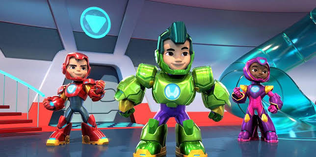 09:50: Iron Man Y Su Superequipo | Clan TVE | 2/14 2026