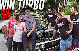 Deathwish: Twin Turbo LS Hilux Rat Rod Engine Swap in 4 days