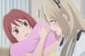 A Girl and Her Guard Dog: Tanuki and Guard Dog