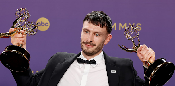 'HALF MAN', new HBO series stars Jamie Bell and Richard Gadd
