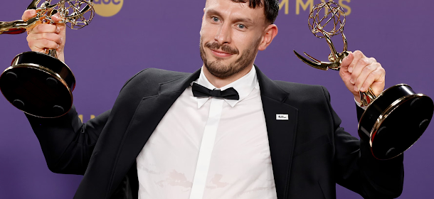 'HALF MAN', new HBO series stars Jamie Bell and Richard Gadd