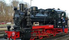 Wie geht das? Schmalspurbahn unter Dampf