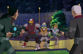 Stretch Armstrong & the Flex Fighters: Dragen åt alla håll