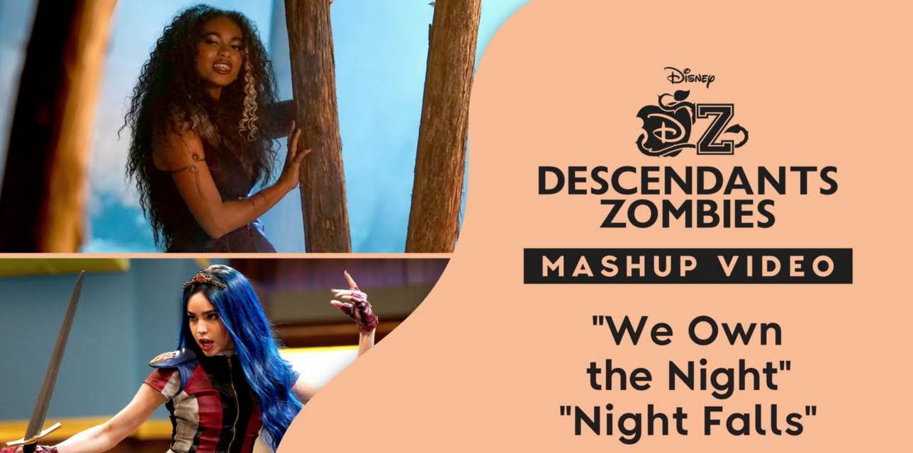 "We Own the Night/Night Falls Mashup" | ZOMBIES 2/Descendants 3 Music Video (2026)