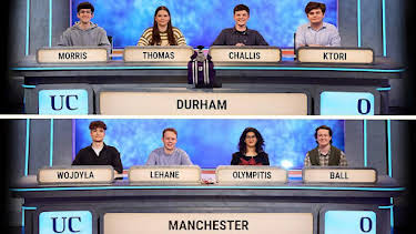 8:30 PM: University Challenge (S33) | BBC Two | 7/20 2026