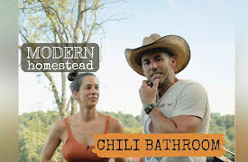 Modern Homestead: Chili Bathroom