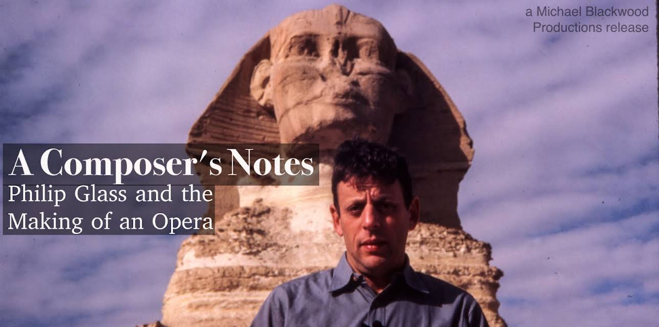 A Composer's Notes: Philip Glass and the Making of an Opera (1986)