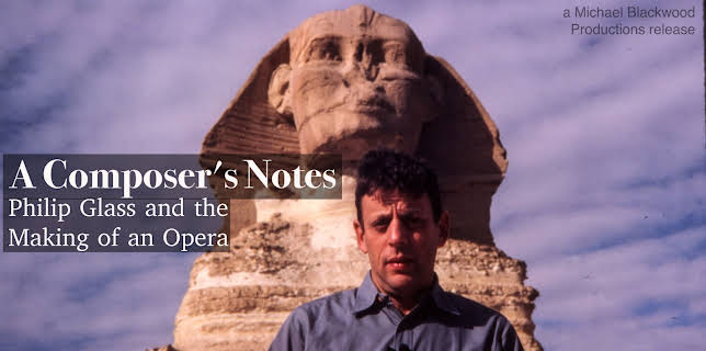 A Composer's Notes: Philip Glass and the Making of an Opera (1986)