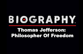 Thomas Jefferson: Philosopher Of Freedom: Host: Peter Graves Season 1: Thomas Jefferson: Philosopher Of Freedom: Host: Peter Graves