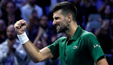 Hellenic Championship: Finale: Novak Djokovic vs. Lorenzo Musetti
