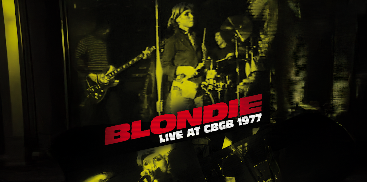Blondie - Live At CBGB 1977 (2014)