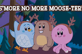 Luna, Chip & Inkie Adventure Rangers Go: The S'more No More Moostery