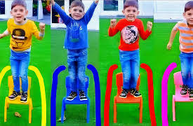 Alex TubeFun: Alex Learn Colors with Chairs!