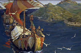 The Vikings: Swedes in the Baltic Sea and Russia
