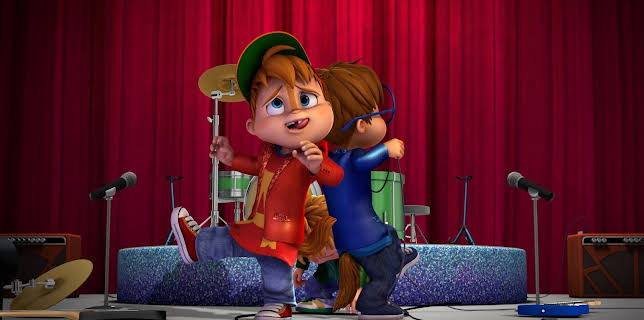 15:20: Alvin og gjengen: Megasprettekampen | NRK Super | 1/24 2026