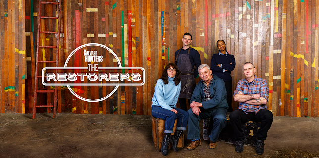 5:00 PM: Salvage Hunters: The Restorers (S6 E18) (S6) | Discovery History | 11/29 2025