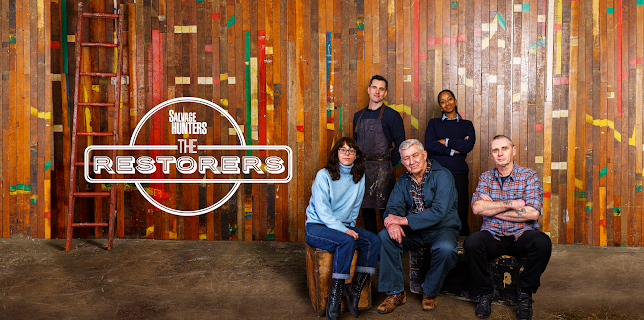 Salvage Hunters: The Restorers