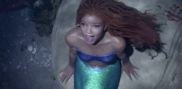 Úrsula aparece en el último trailer de 'The Little Mermaid'.