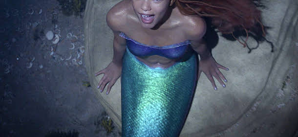 Úrsula aparece en el último trailer de 'The Little Mermaid'.