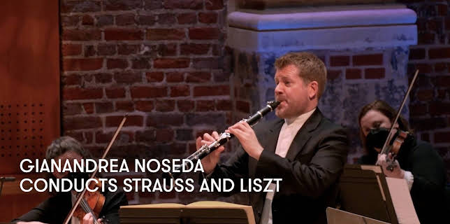 Gianandrea Noseda conducts Strauss and Liszt (2021)
