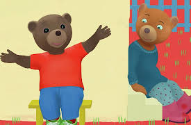 Little Brown Bear: It's magic!