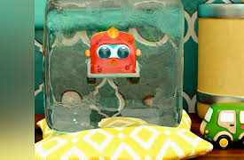 Mocas - Little Monster Cars: Fridge