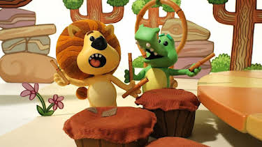 3:25 PM: Raa Raa the Noisy Lion (S1) | Cbeebies | 2/3 2026