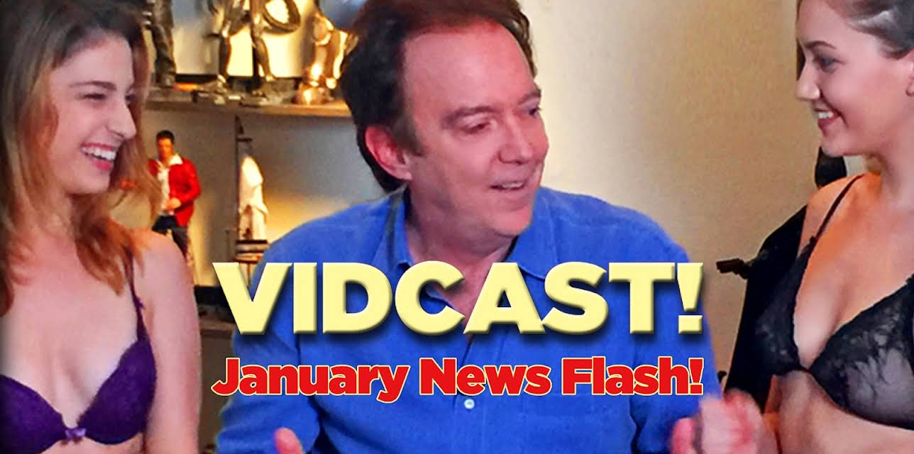 Full Moon's Monthly Vidcast: January 2017 (2017)