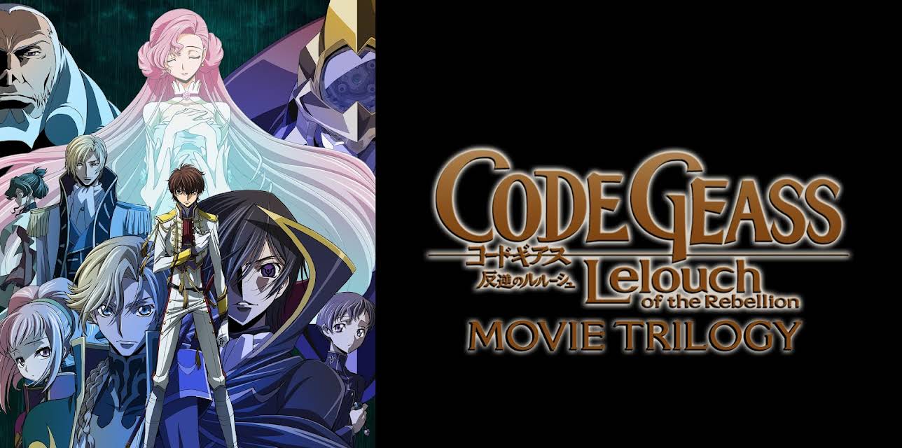 CODE GEASS Lelouch of the Rebellion III -Glorification- (2018)