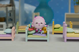 Baby Riki: Where Does Little Wally Sleep?