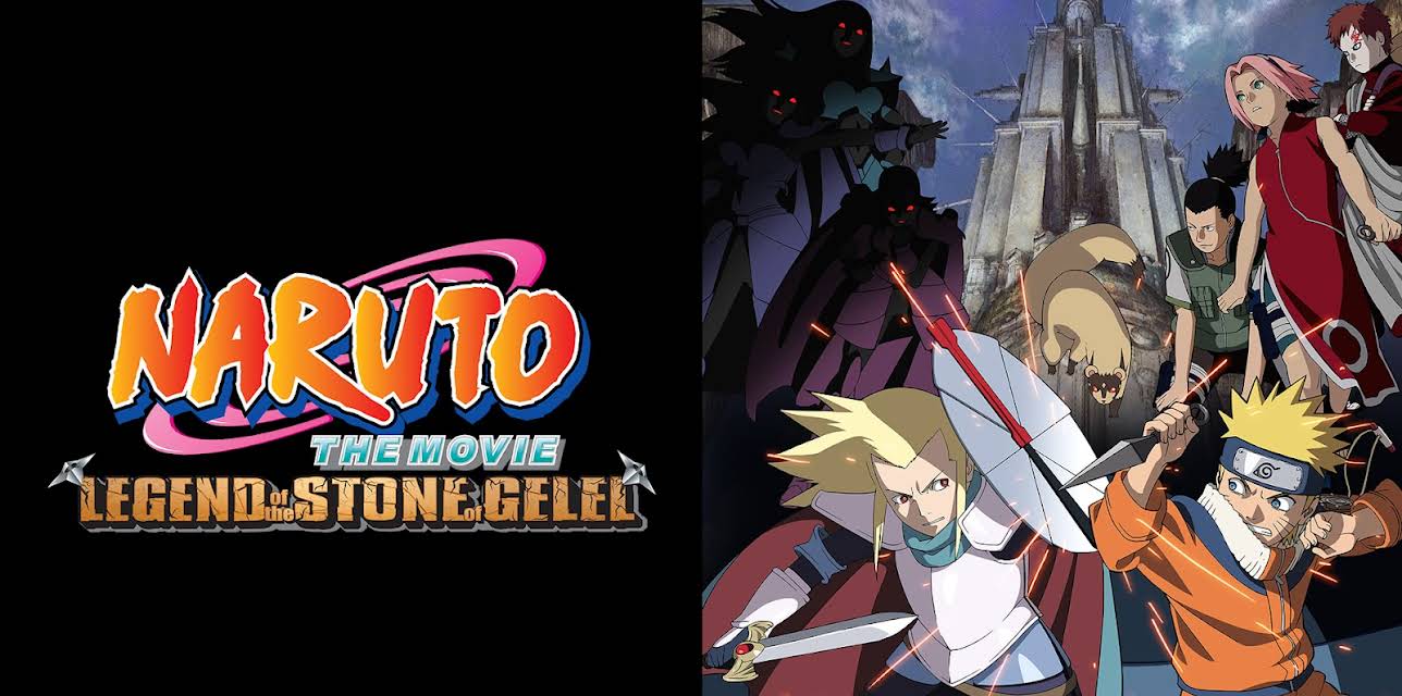 Naruto the Movie:  Legend of the Stone of Gelel (2008)