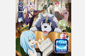 The Slime Diaries: Summer in Jura