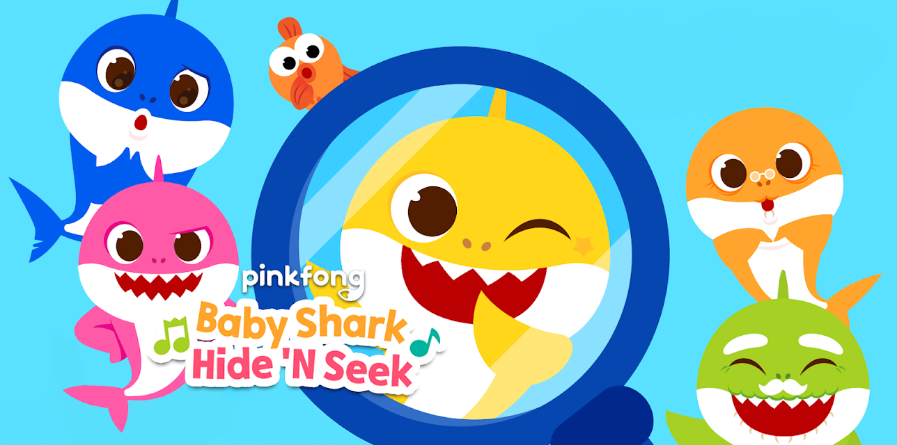 Pinkfong! Baby Shark Hide 'N Seek