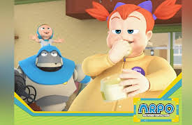 Arpo: The Robot for All Kids: Boy In The Bubble