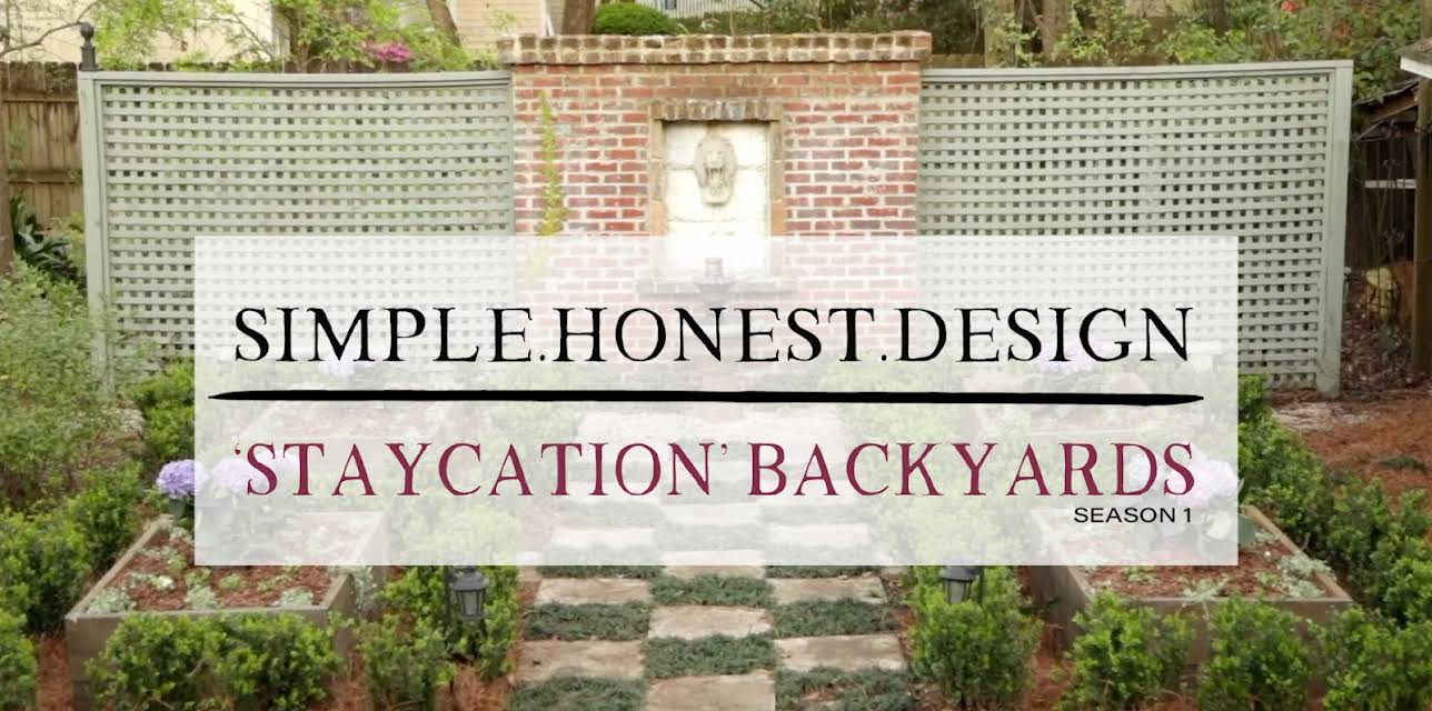 Simple.Honest.Design: Staycation Backyards
