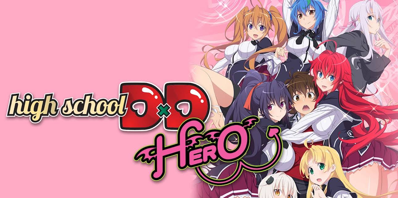 High School DxD HERO, Season 4 - Uncut