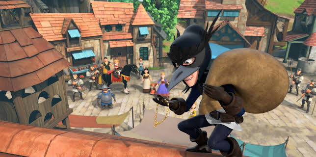 08:00: Robin Hood - Schlitzohr von Sherwood | ZDF | 1/10 2026